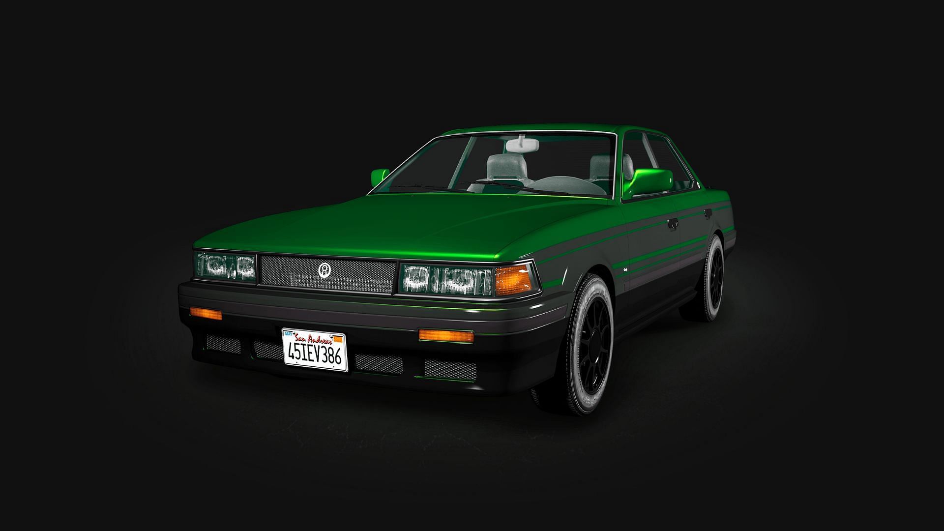 A picture of the classic sedan (Image via Rockstar Games)